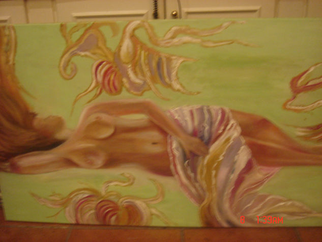 SEÑORA, SMIDESNUDA Oil Canvas Landscaping