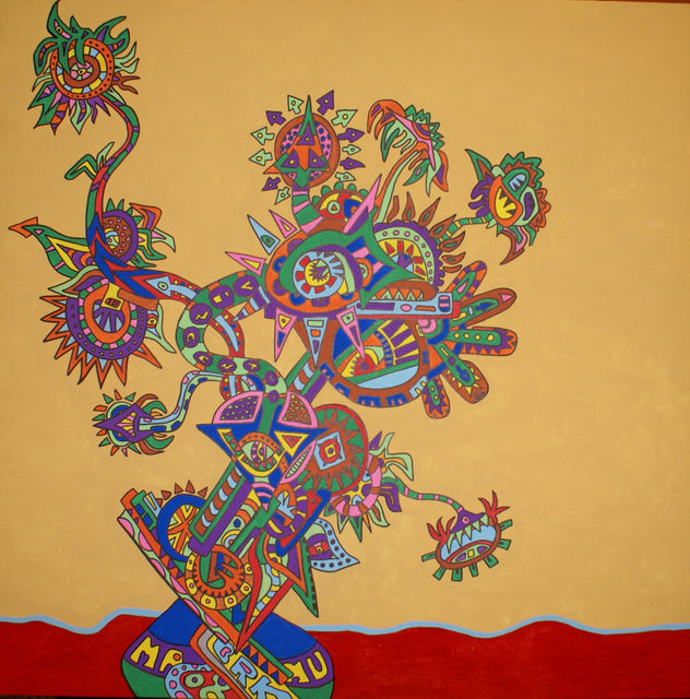 mis girasoles