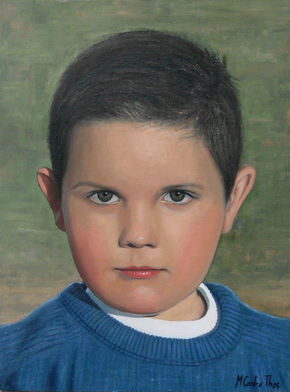 Retrato de kike