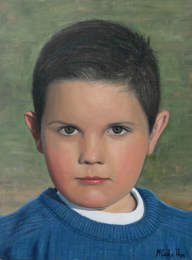 RETRATO DE KIKE