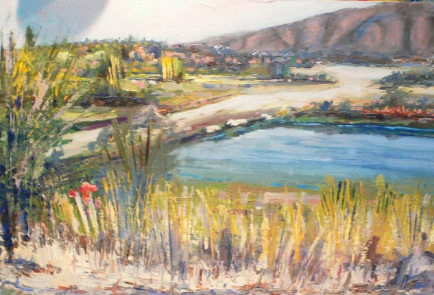 Guadalorce Oil Canvas Landscaping