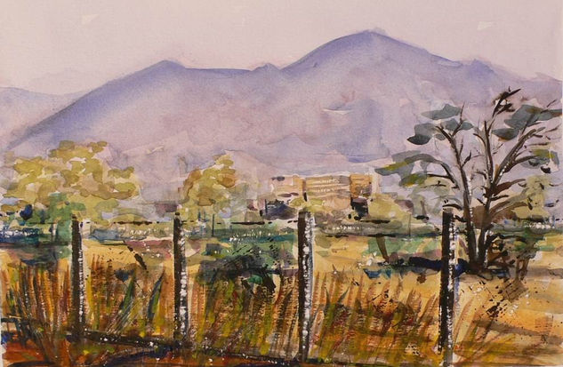 Guagalmar1 Watercolour Paper Landscaping