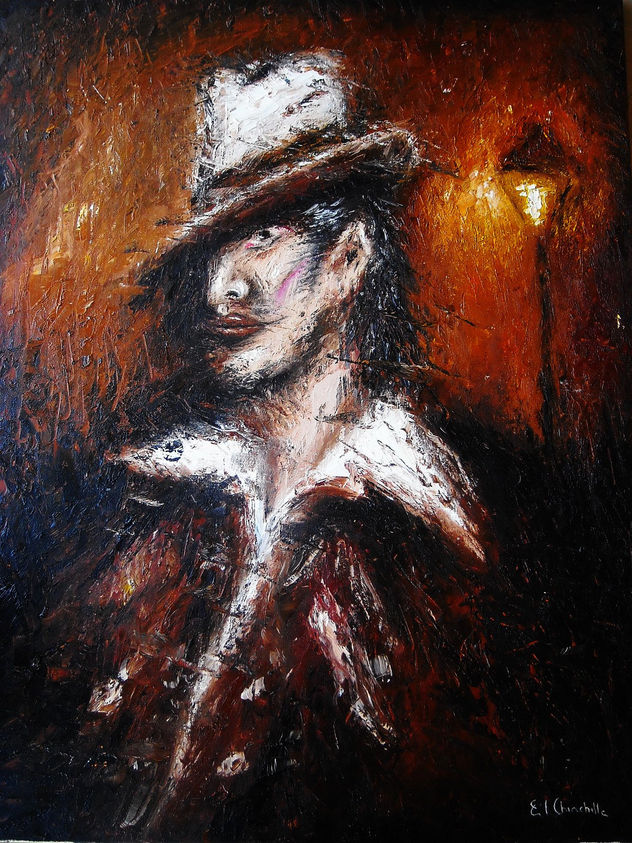 ek¡l hombre del sombrero
