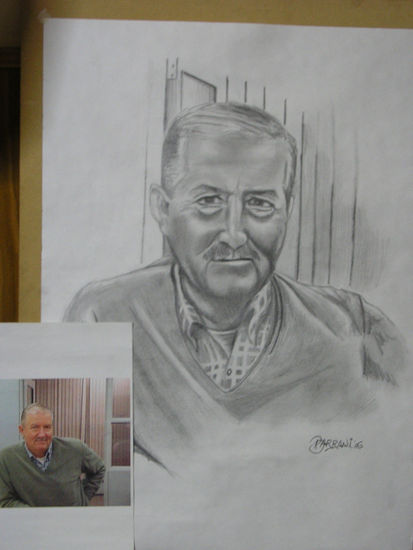 retrato Graphite