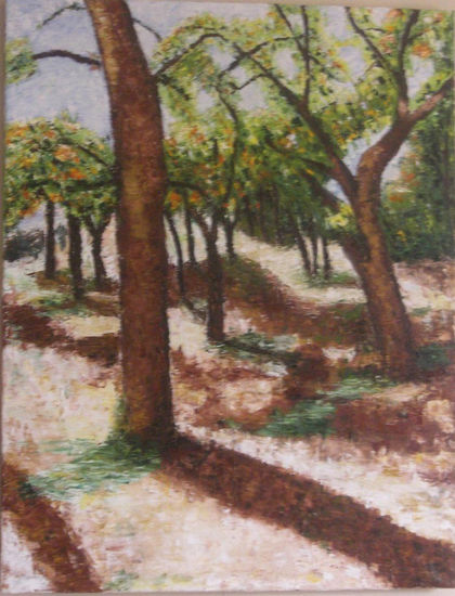 bosque Oil Canvas Landscaping