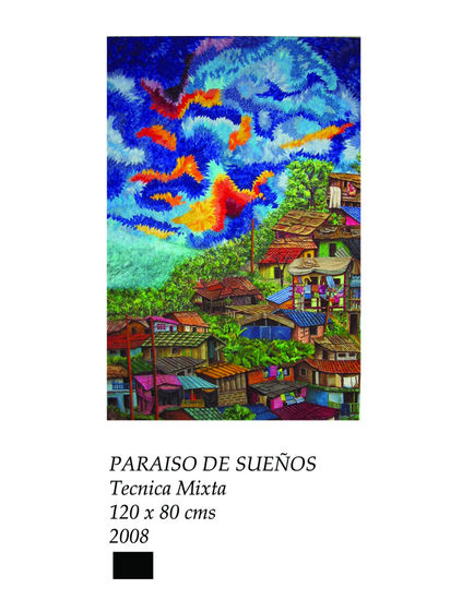 paraiso de sueños Others Canvas Landscaping