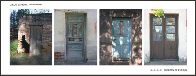 Puertas de pueblo