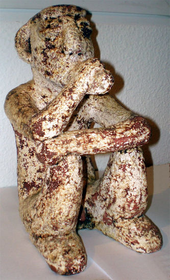 Precolombino Pottery Figurative