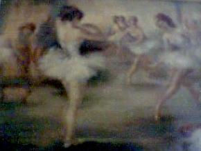 Bailarinas Óleo Lienzo