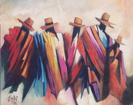 Cholitos andinos