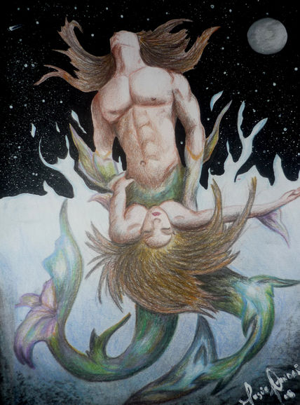 Sirenas y tritones