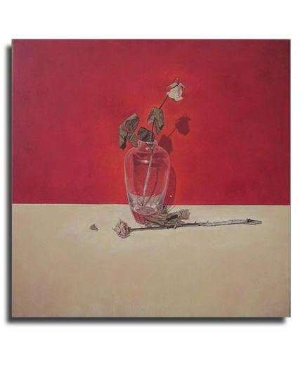 B-III Oil Panel Still Life Paintings