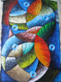 Azul ( Abstracto Peces)