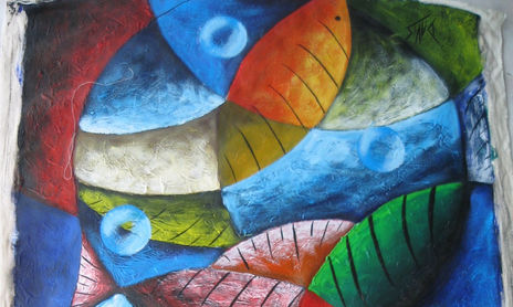 Azul (Abstracto)