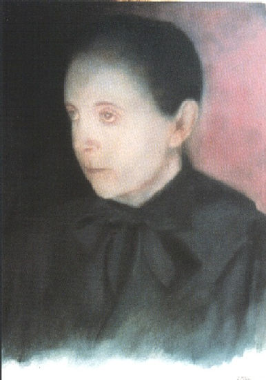 Inés Óleo Lienzo