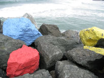 Rocas  de color