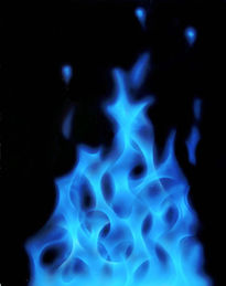 Fuego azul (blue fire)