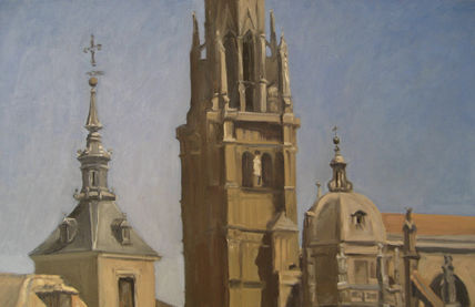 Vista a la Catedral...