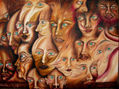 las caras