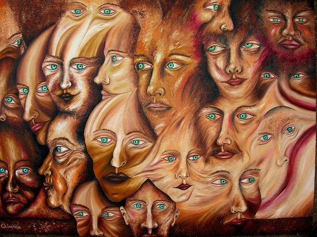 las caras