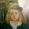 Llanto pobre Oil Canvas Portrait