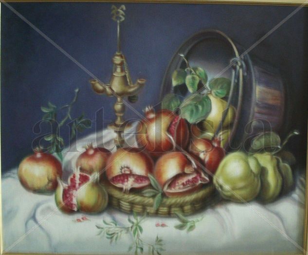 bodegon Oil Canvas Still Life Paintings