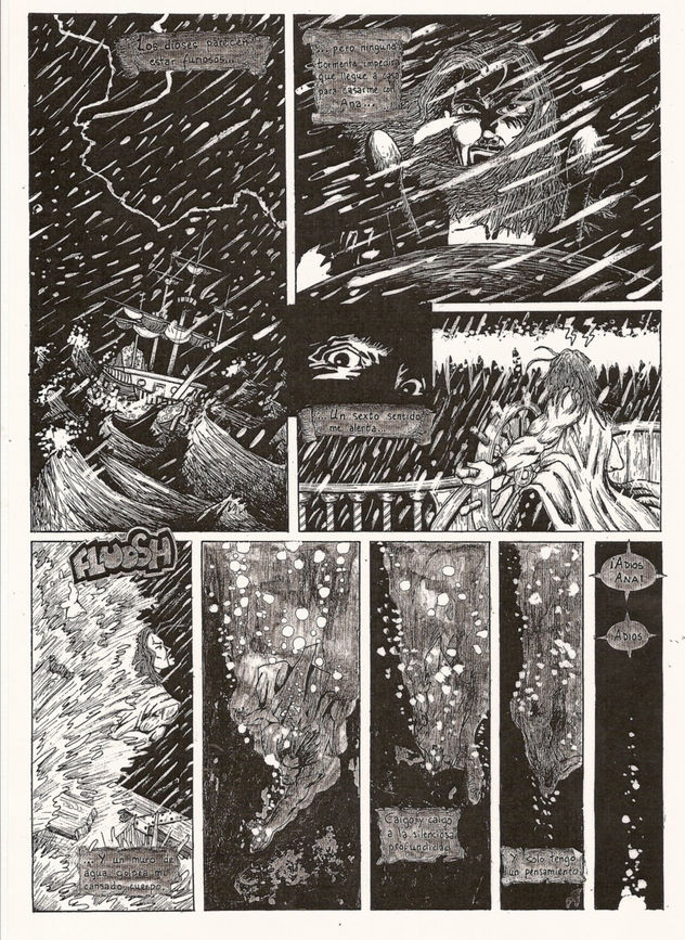 El rescate de la sirena (página 1)