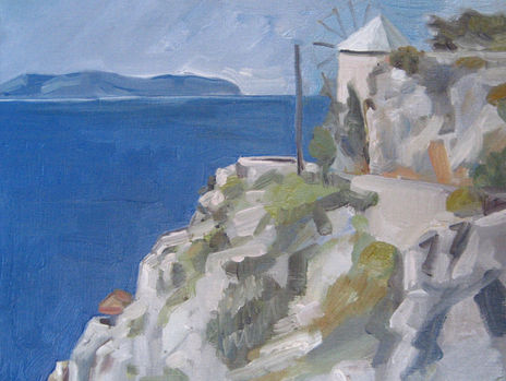 Molino de Hydra.