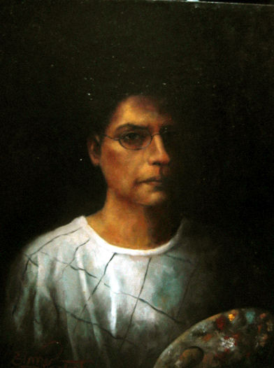 autorretrato Oil Canvas