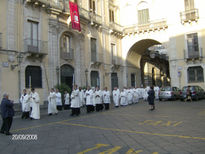 Desfile de capellanes