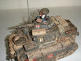 carro ligero guardia imperial