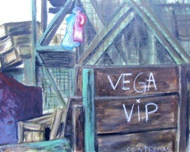 "Vega vip" Acrílico Lienzo Paisaje