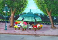 El kiosco de flores