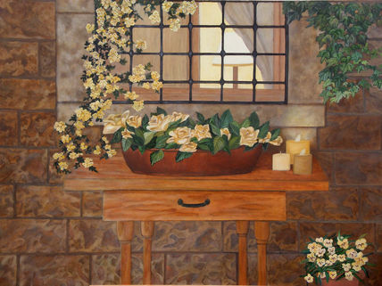 Bodegon flores