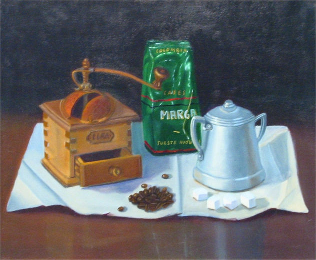 MOLIENDO CAFE