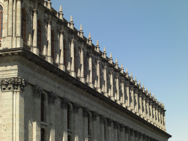 Costado del Teatro Degollado (GDL)