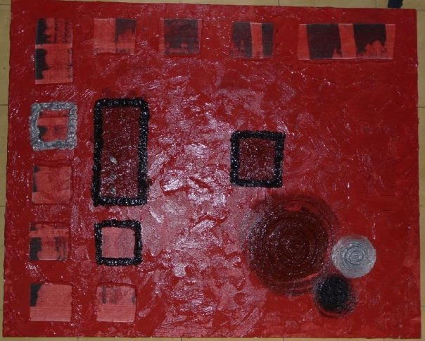 Puzle Acrylic Canvas Others