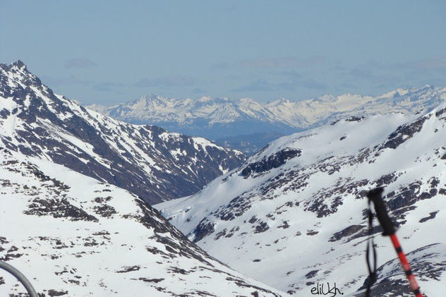 Ultimas nieves del Invierno Austral 2
