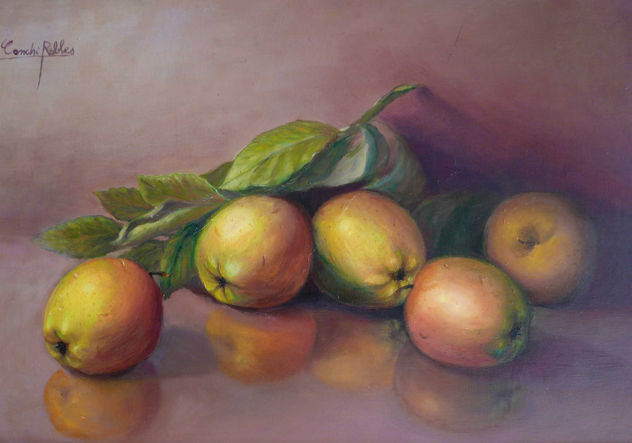 MANZANAS EN RAMA