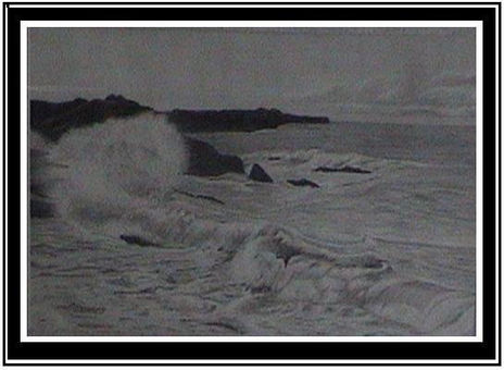 Mar tempestuoso