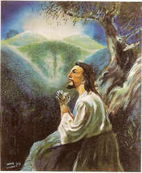 Oracion en el monte...