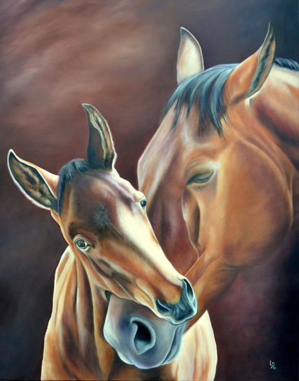 Paciencia Oil Canvas Animals