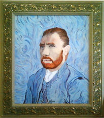 Autorretrato Van Padre