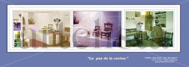 Las paz de la cocina