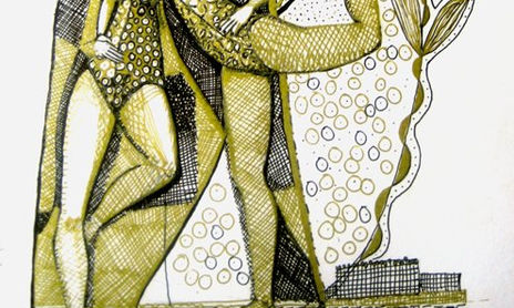 Dibujos con oro