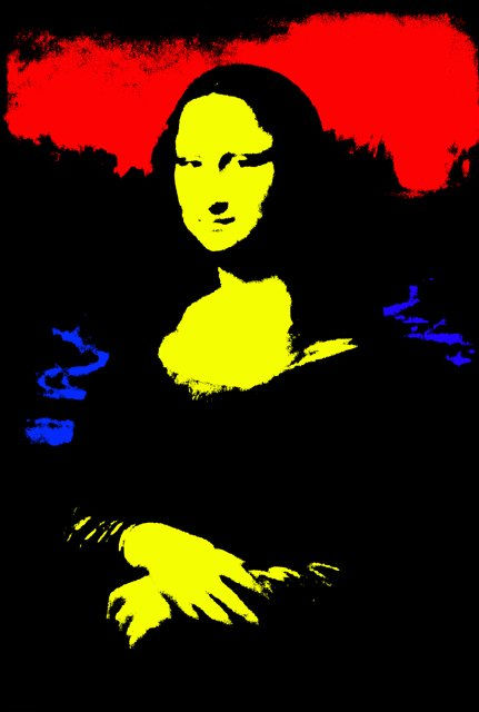 mona lizza