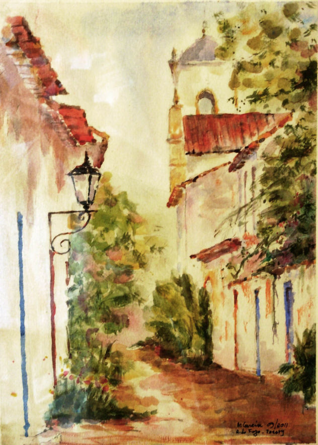 rua do fogo