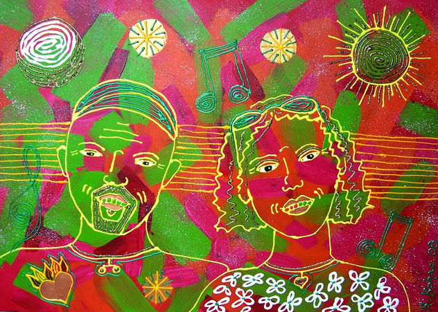 retrato de una pareja