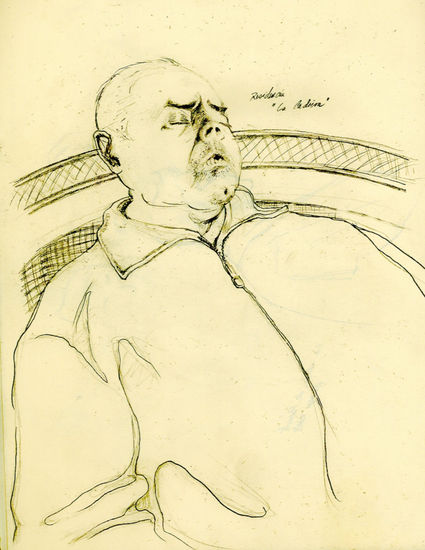 la siesta de Pedro Lápiz