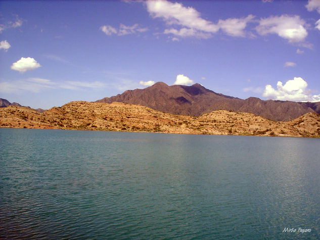 Potrerillos paisaje 2 Naturaleza Color (Digital)